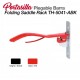 Monturero plegable barra