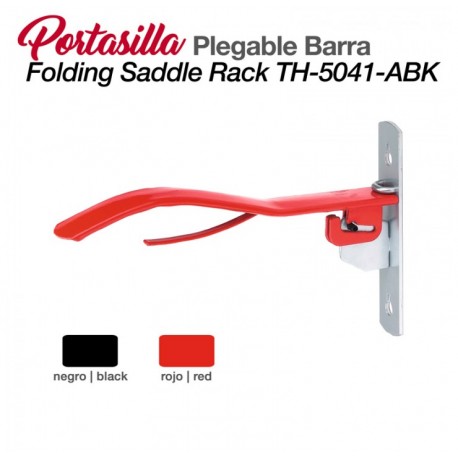 Monturero plegable barra