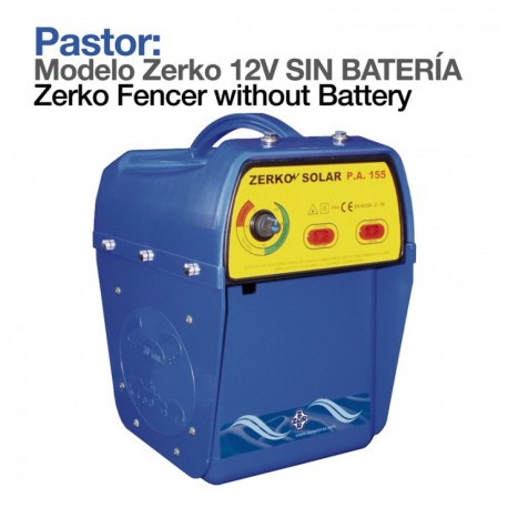 Pastor eléctrico Zerko sin batería