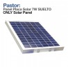 Panel Solar 7W para pastor eléctrico
