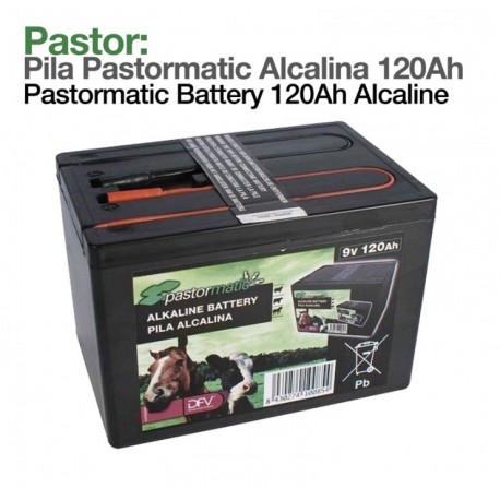 Pila alcalina Pastormatic