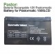 Batería recargable Pastormatic 1500LCD