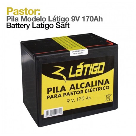 Pila modelo Z-P/3 9V