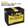 Pila modelo Z-P/3 9V