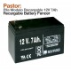 Pila recargable 12V