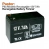 Pila recargable 12V