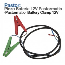 Pinza batería 12V Pastormatic