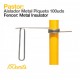 Aislador metal piqueta