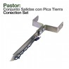 Conjunto salidas con pica tierra