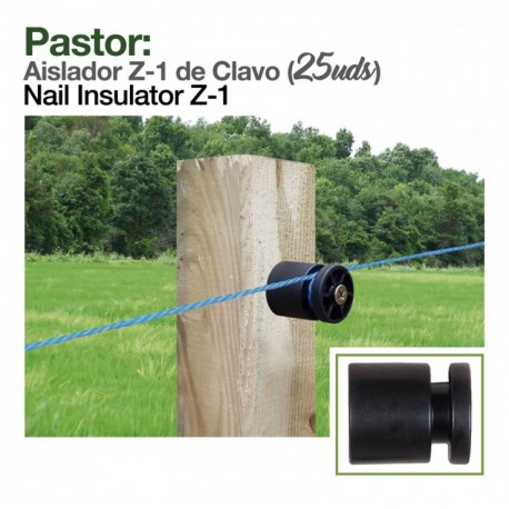 Aislador Z-1 de clavo