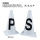 Letras conos para doma R,S,V,P