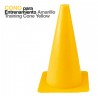 Cono amarillo para entrenamiento