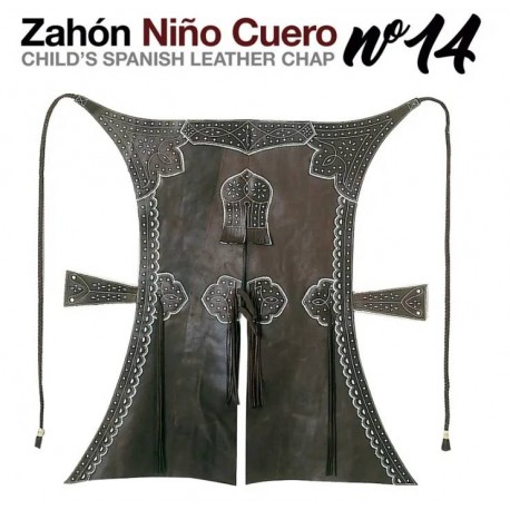 Zahón niño cuero n.14