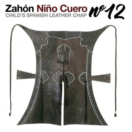 Zahón niño cuero n.12