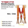 Tirante bandera España niño 717/25