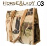 Bolso paseo colección Horse&Lady 3 motivo caballos