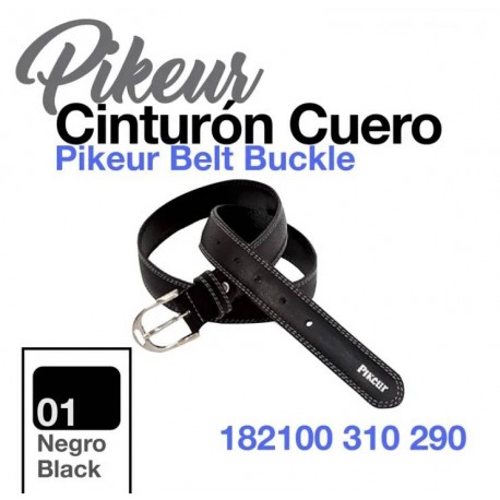 Cinturón Pikeur negro 310