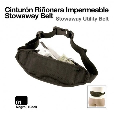 Cinturón riñonera impermeable Stowaway Belt