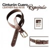 Cinturón cuero repujado