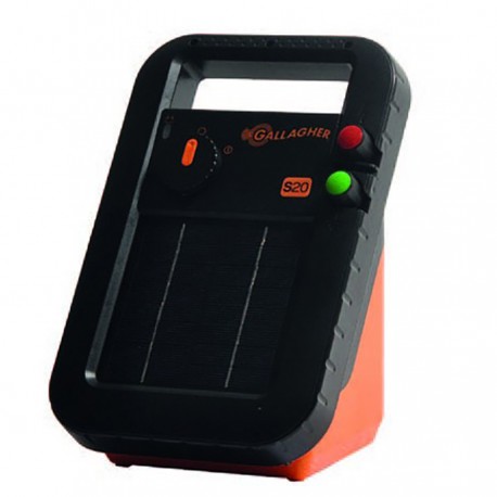 Energizador solar S20