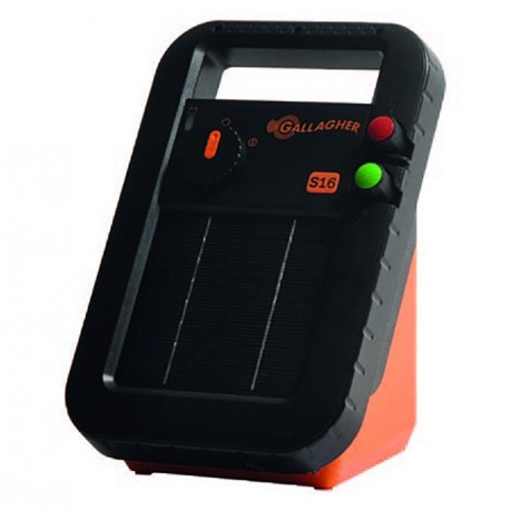 Energizador solar S16