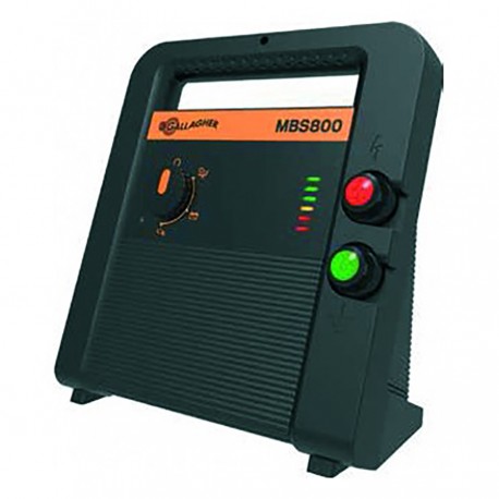 Energizador solar MBS800