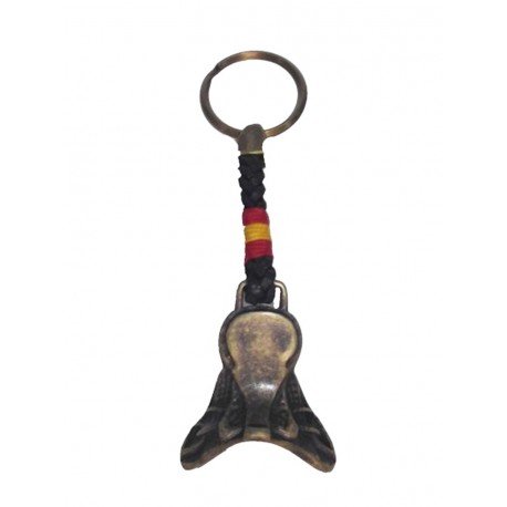 Llavero montura caballo