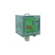 Caja antirrobo electrificada para pastor eléctrico y batería