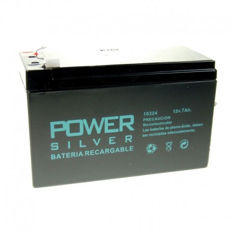 Batería recargable 12V 7Ah