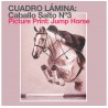 Lámina caballo salto