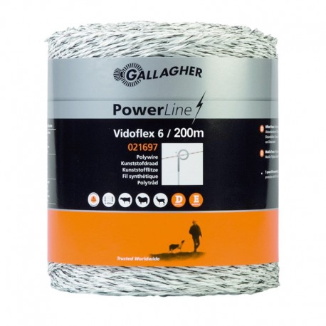 Powerline Rope cordón nailon 200m