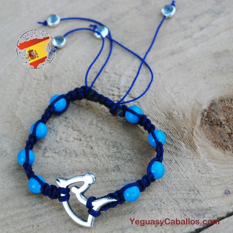 Pulsera caballo SILVER
