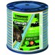 Cinta para animales salvajes azul-amarilla 500m 13mm