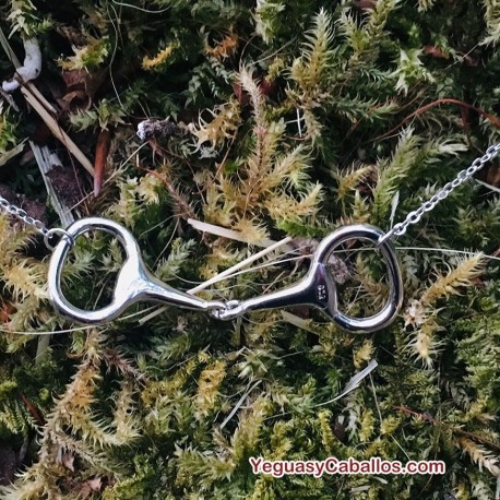 Pulsera filete caballo LYKOS