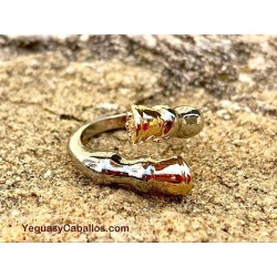 Anillos casco caballo TORNADO