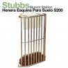 Forrajera esquina para suelo Stubbs
