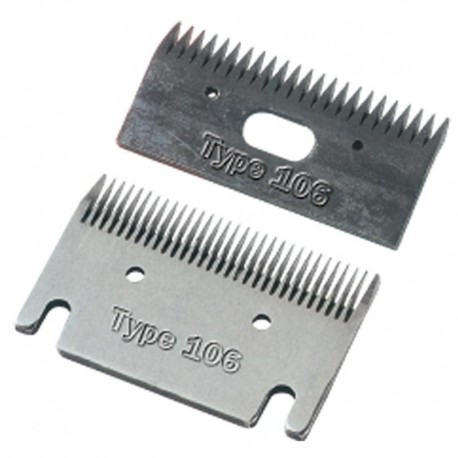 Juego de peine y cuchila TYPE 106
