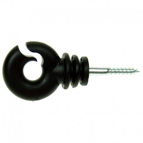 Aislador rosca madera pequeño
