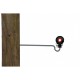 Aislador rosca madera XDi 18cm