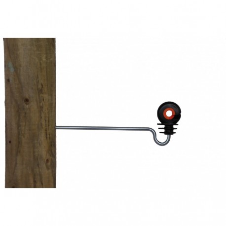Aislador rosca madera XDi 18cm