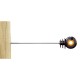 Aislador rosca madera XDi 18cm