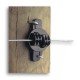 Aislador W poster madera - ud