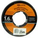Cable doble aislado R-25m (1.6)