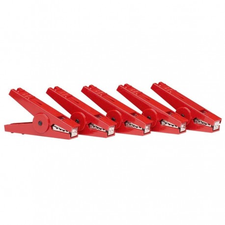 Pinzas de cocodrilo - Bolsa 5uds