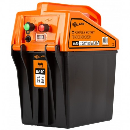 Energizador BA40 recargable