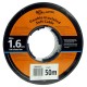 Cable doble aislado R-25m (1.6)