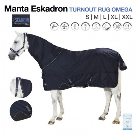 Manta Eskadron con cubrecuellos