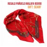 Pañuelo rojo cabezas caballo