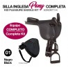 Silla Inglesa Pony y Caballo Miniatura Completa