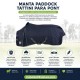 Manta Paddock Tattini Impermeable 200 gr para Pony